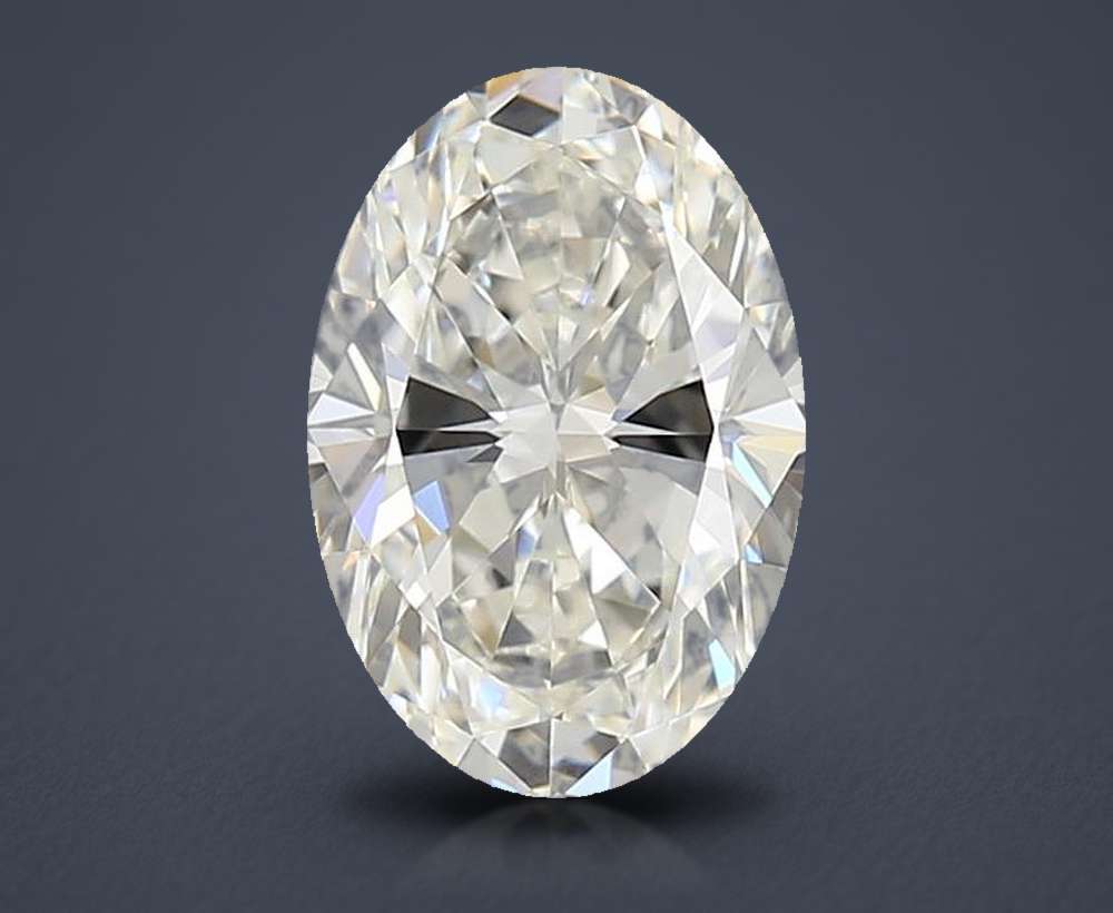 0.90 Carat Oval Natural Diamond