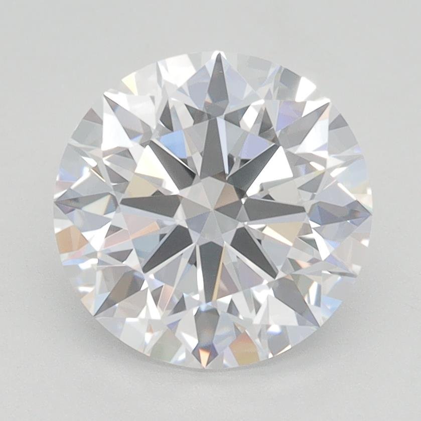 2.24ct D VVS1 Rare Carat Ideal Cut Round Lab Grown Diamond