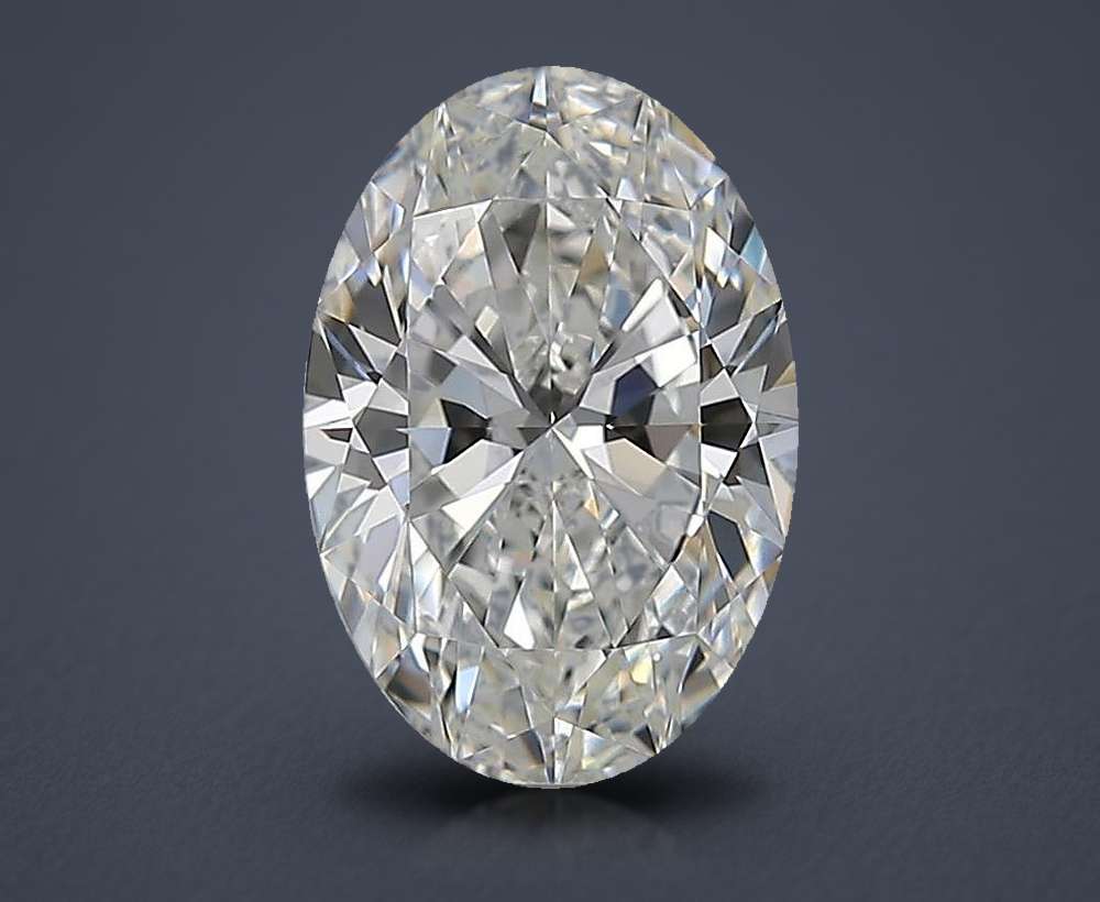 2.10 Carat Oval Natural Diamond