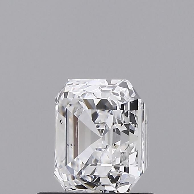1.00ct E SI1 Rare Carat Ideal Cut Asscher Lab Grown Diamond