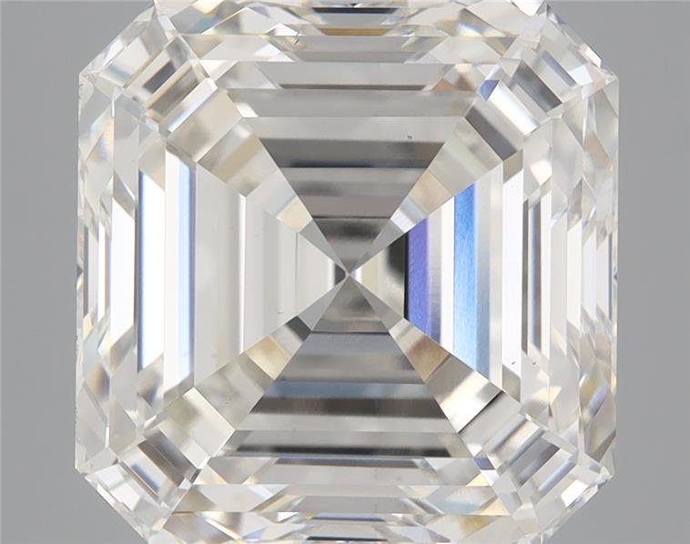 11.01ct H VS1 Rare Carat Ideal Cut Asscher Lab Grown Diamond