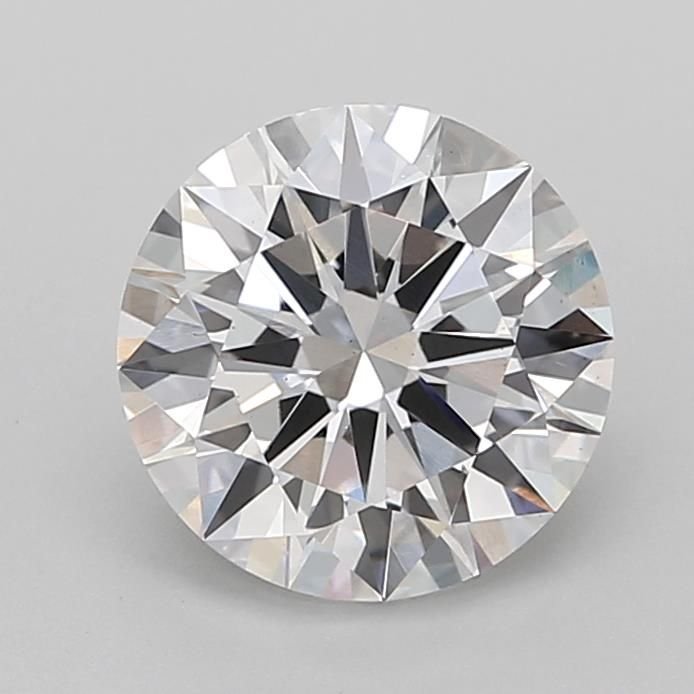 2.05ct E VS1 Rare Carat Ideal Cut Round Lab Grown Diamond