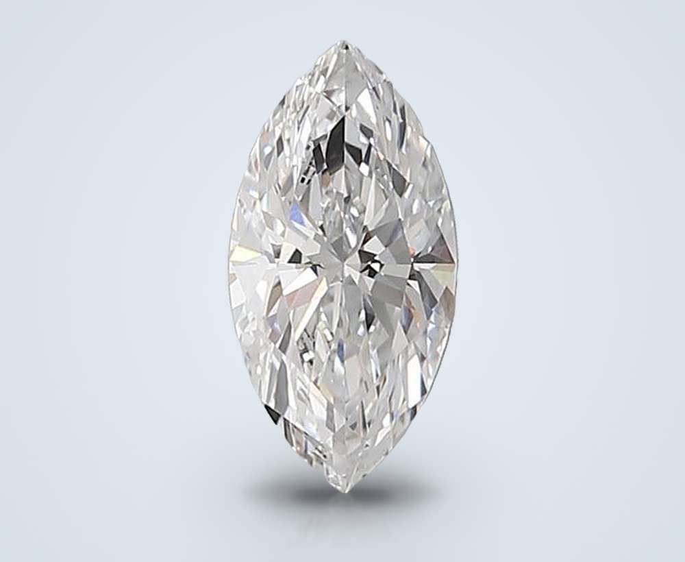 1.00 Carat Marquise Lab Diamond