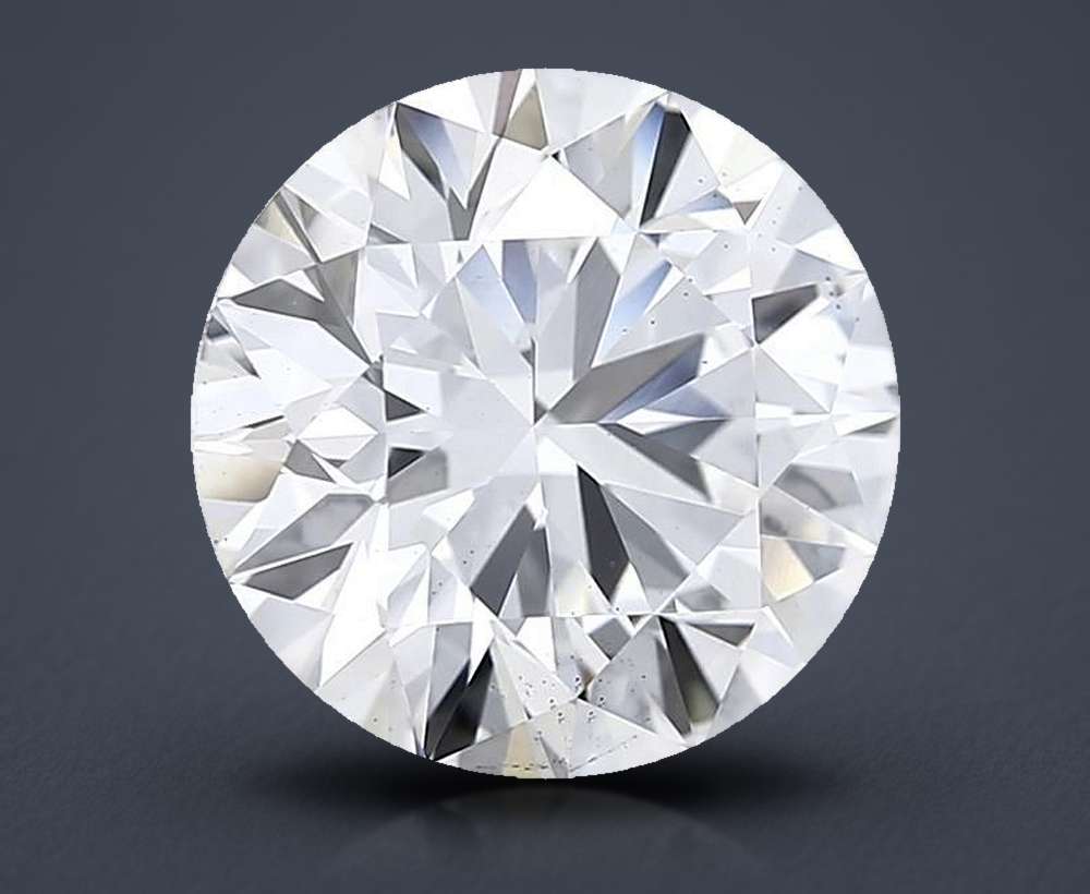 5.40 Carat Round Lab Diamond