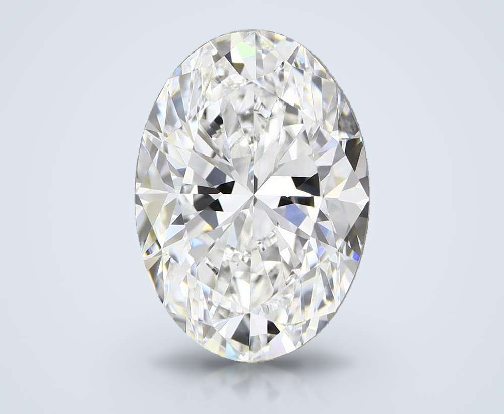 4.60 Carat Oval Lab Diamond
