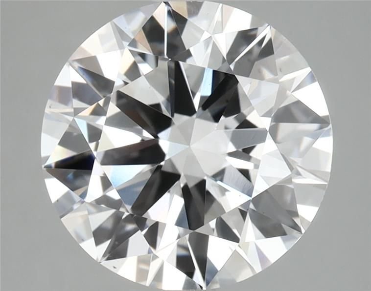 3.90 Carat Round Lab Diamond