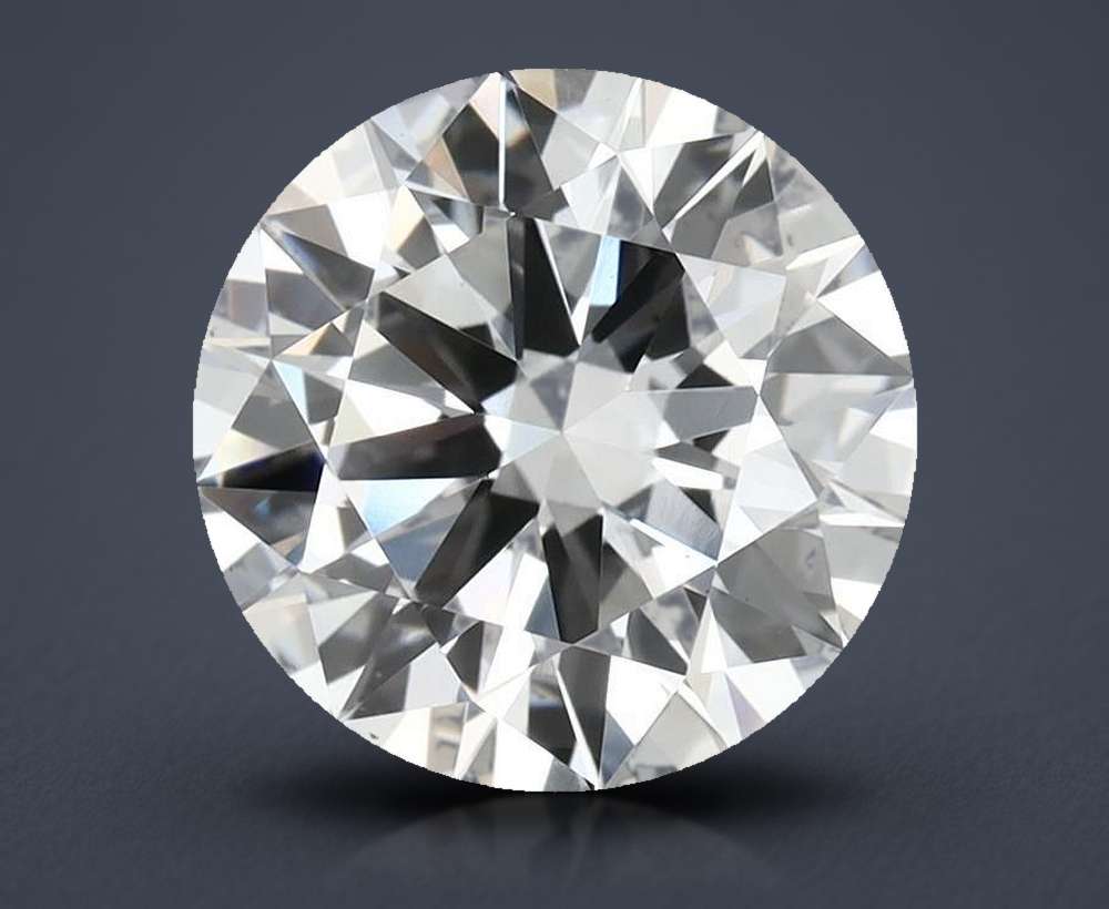 3.90 Carat Round Lab Diamond