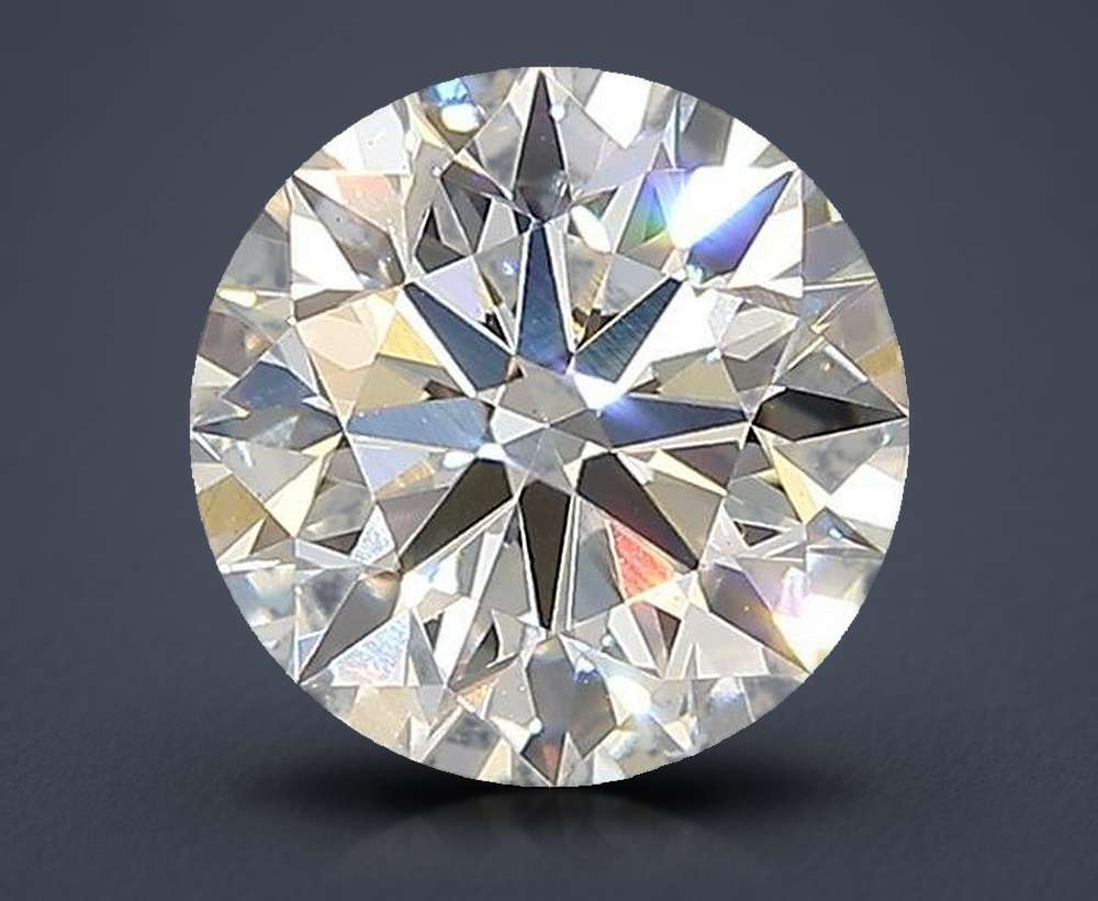1.61 Carat Round Lab Diamond