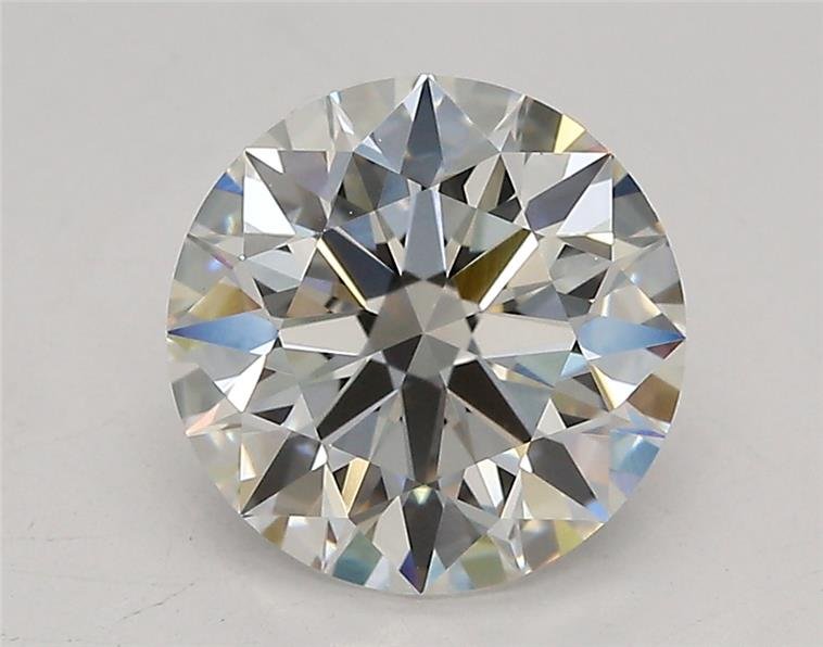2.08ct F VVS2 Rare Carat Ideal Cut Round Lab Grown Diamond