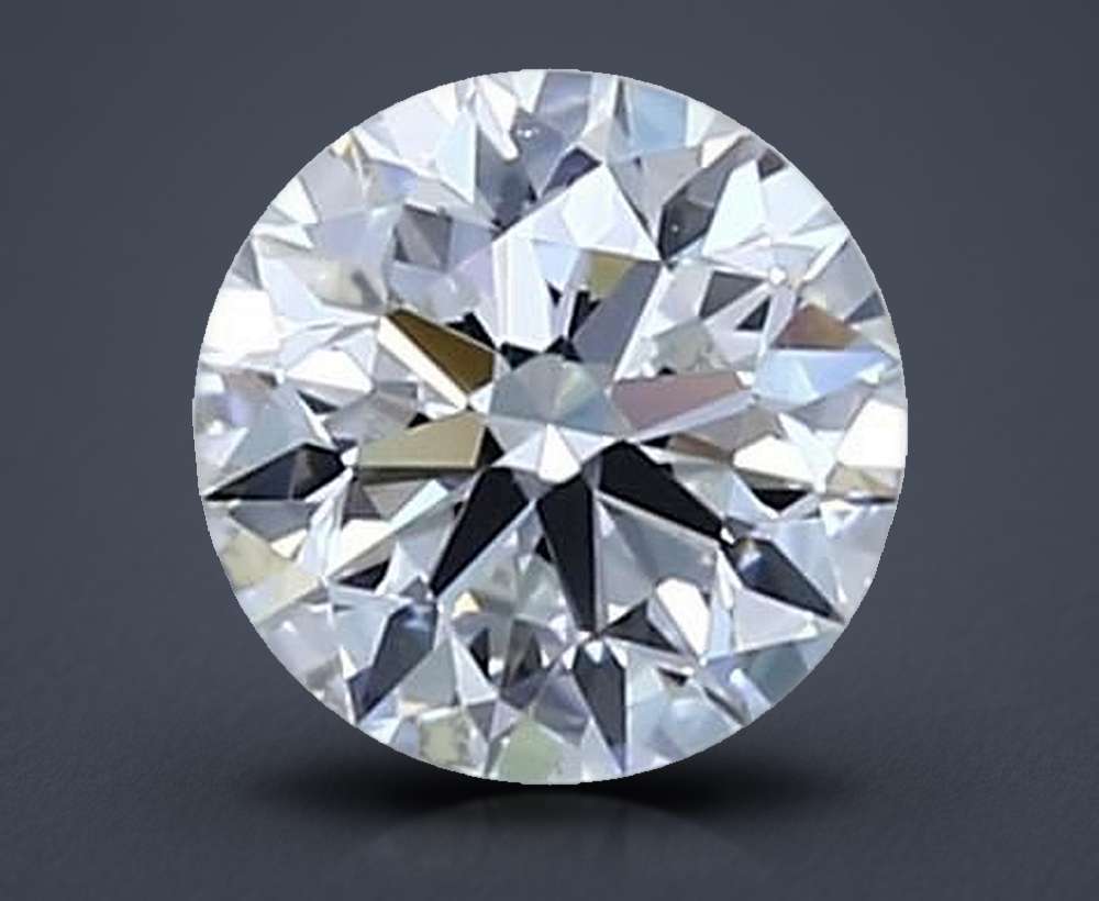 0.56 Carat Round Natural Diamond