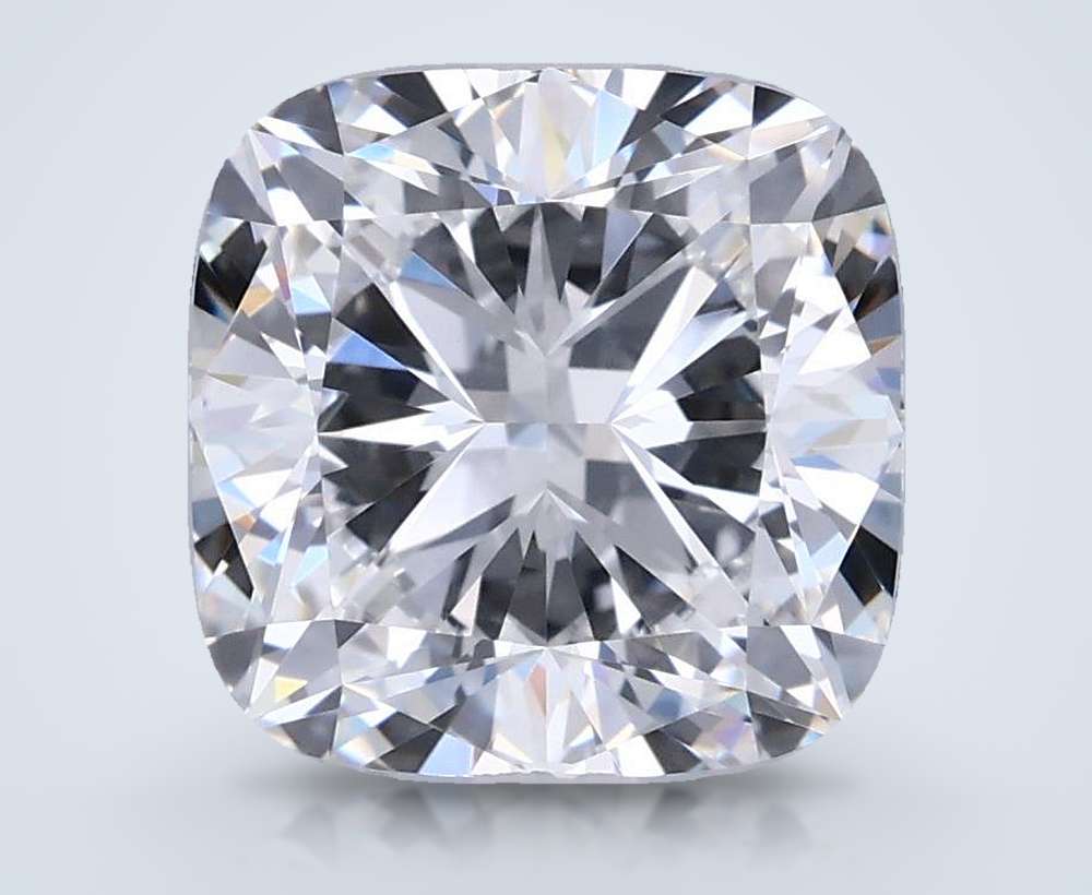 2.83 Carat Cushion Lab Diamond