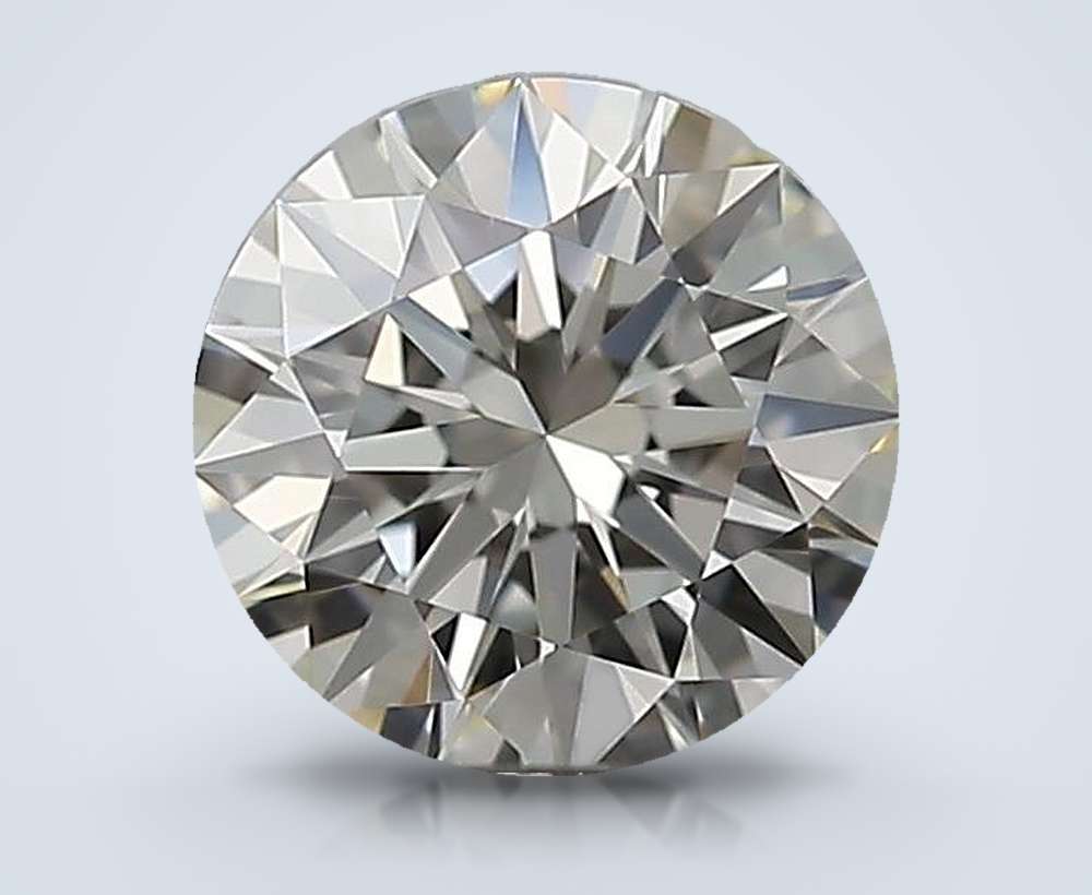 0.34 Carat Round Natural Diamond