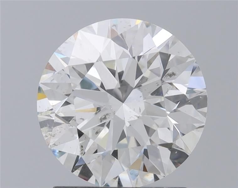 1.61ct H SI2 Rare Carat Ideal Cut Round Diamond