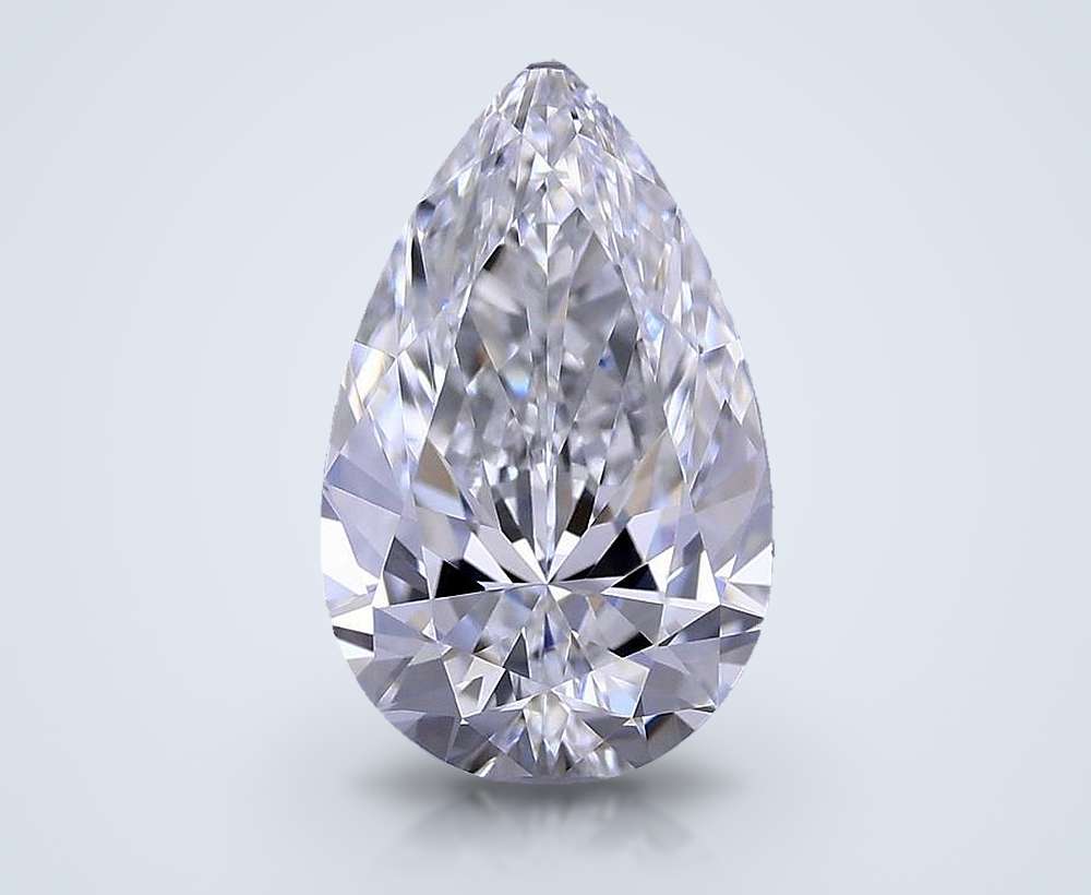 0.80 Carat Pear Natural Diamond