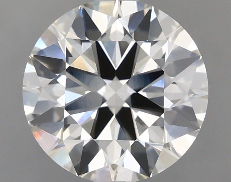 3.03ct I VVS2 Rare Carat Ideal Cut Round Lab Grown Diamond