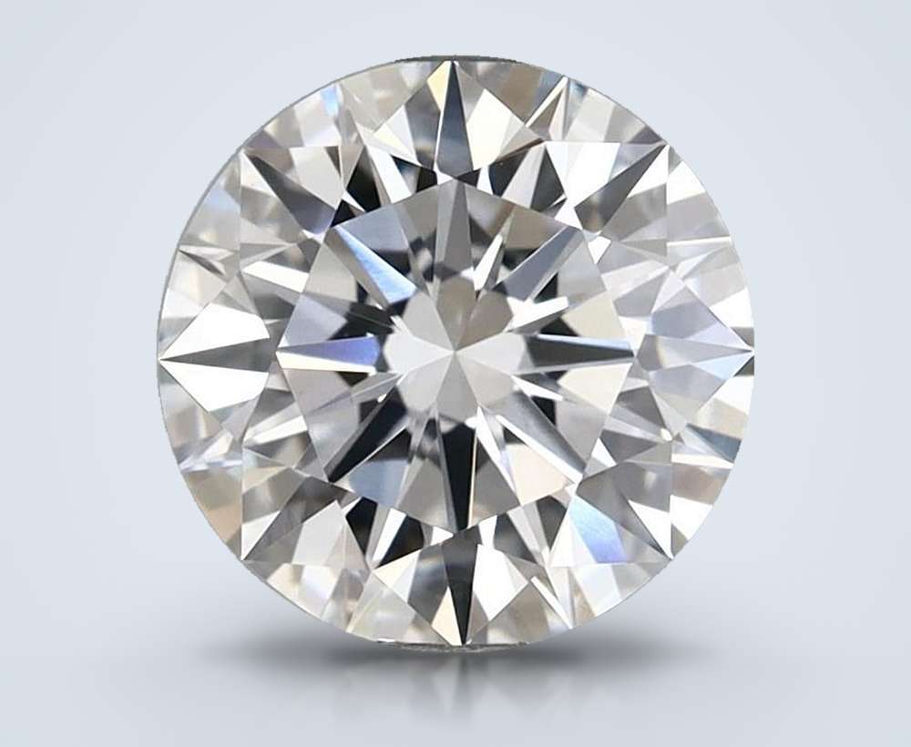 1.68 Carat Round Lab Diamond