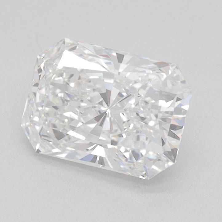 1.01ct E VS1 Rare Carat Ideal Cut Radiant Lab Grown Diamond