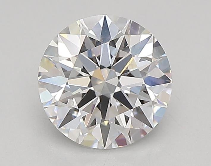 0.75ct D VVS2 Rare Carat Ideal Cut Round Lab Grown Diamond