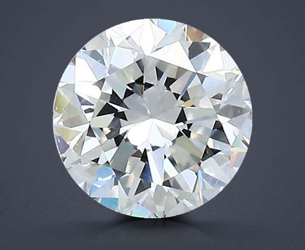 0.90 Carat Round Natural Diamond