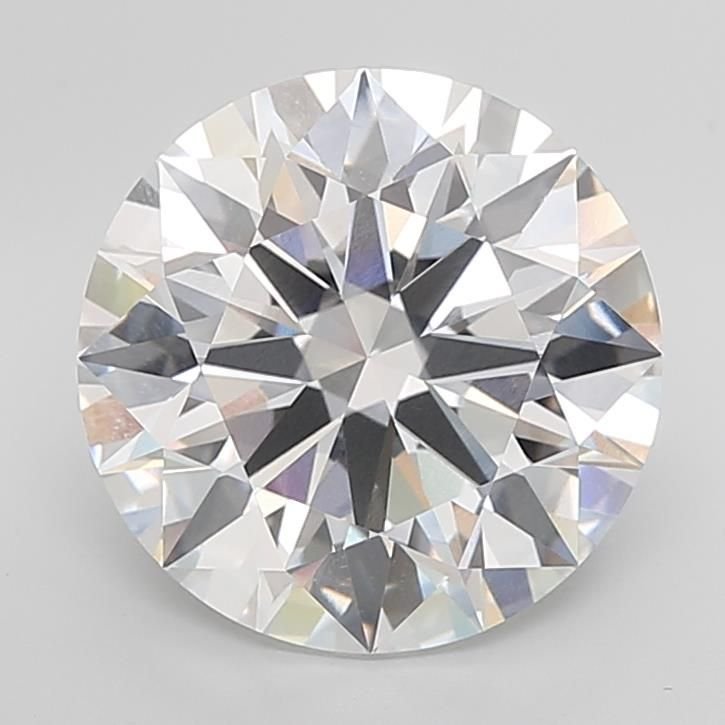11.01ct E VVS2 Rare Carat Ideal Cut Round Lab Grown Diamond