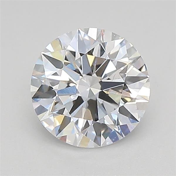 0.86ct D VS2 Rare Carat Ideal Cut Round Lab Grown Diamond