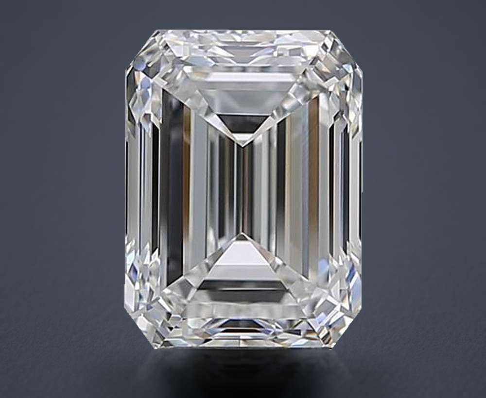 3.01 Carat Emerald Natural Diamond