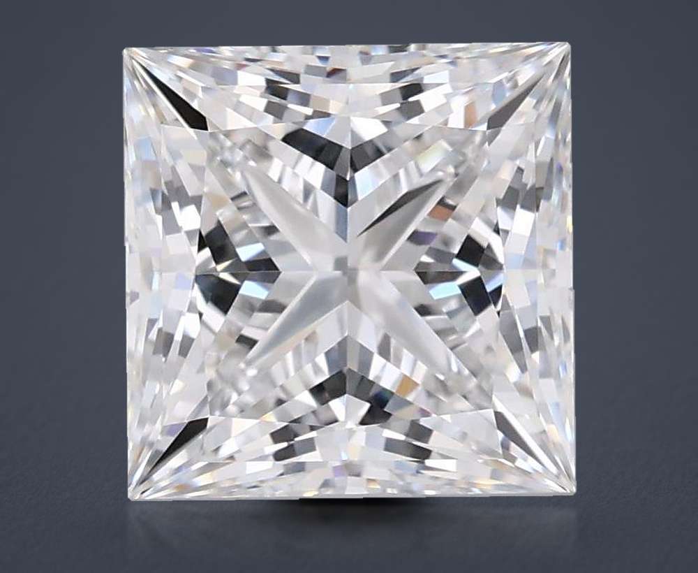 2.60 Carat Princess Lab Diamond
