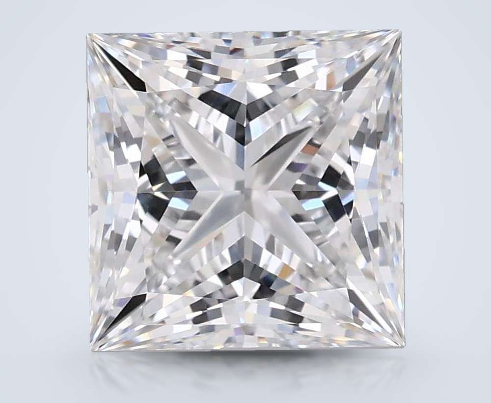 2.60 Carat Princess Lab Diamond
