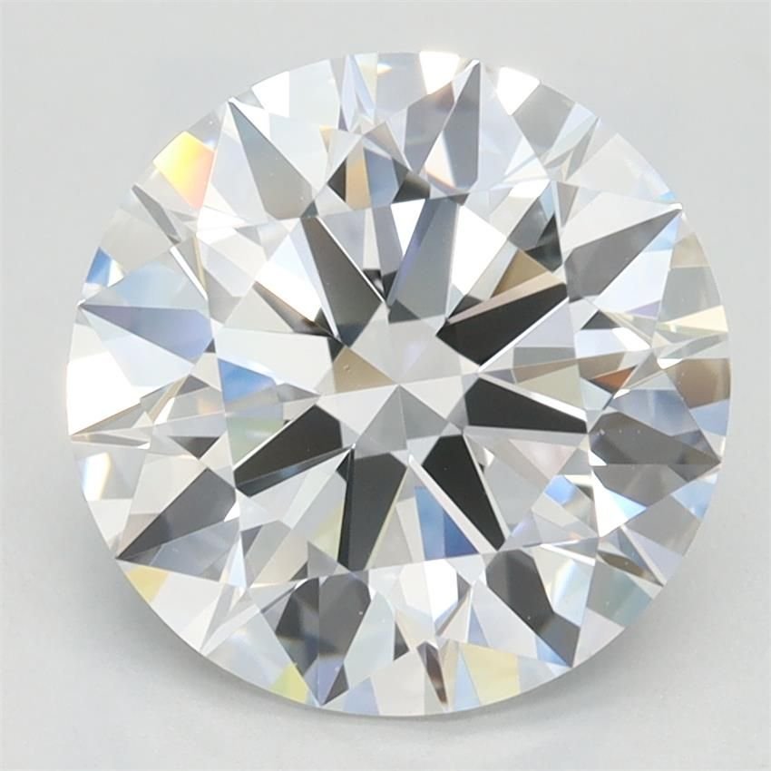 2.78ct D VVS1 Rare Carat Ideal Cut Round Lab Grown Diamond