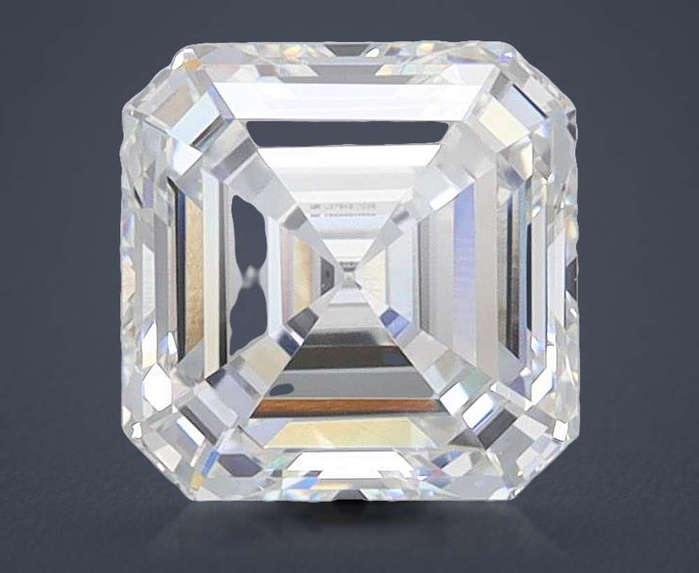 1.54 Carat Asscher Lab Diamond