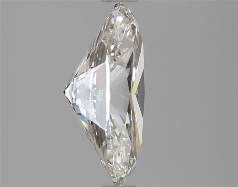 2.74ct H VS2 Rare Carat Ideal Cut Oval Lab Grown Diamond