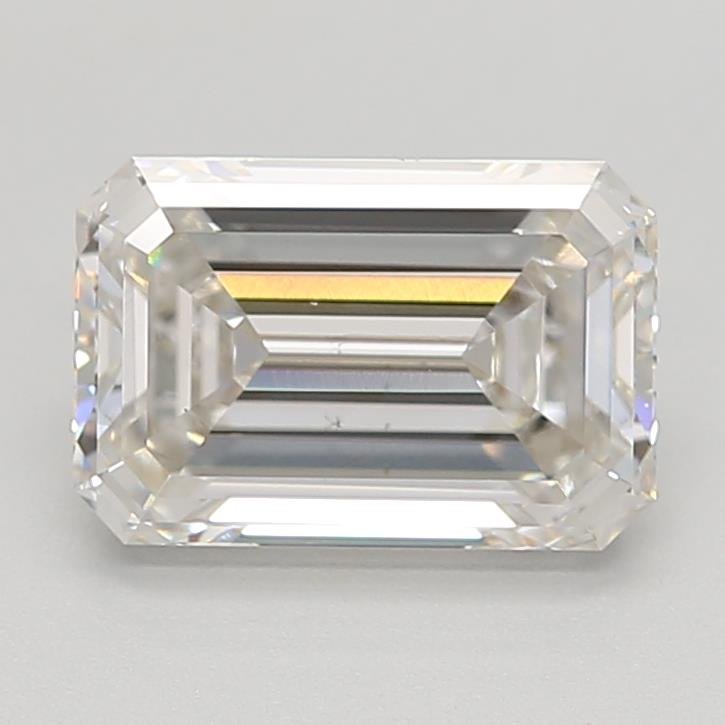 1.52ct G VS1 Rare Carat Ideal Cut Emerald Lab Grown Diamond
