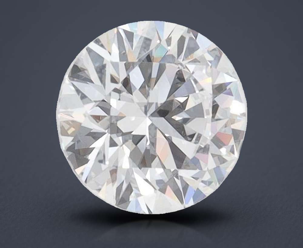 1.41 Carat Round Lab Diamond