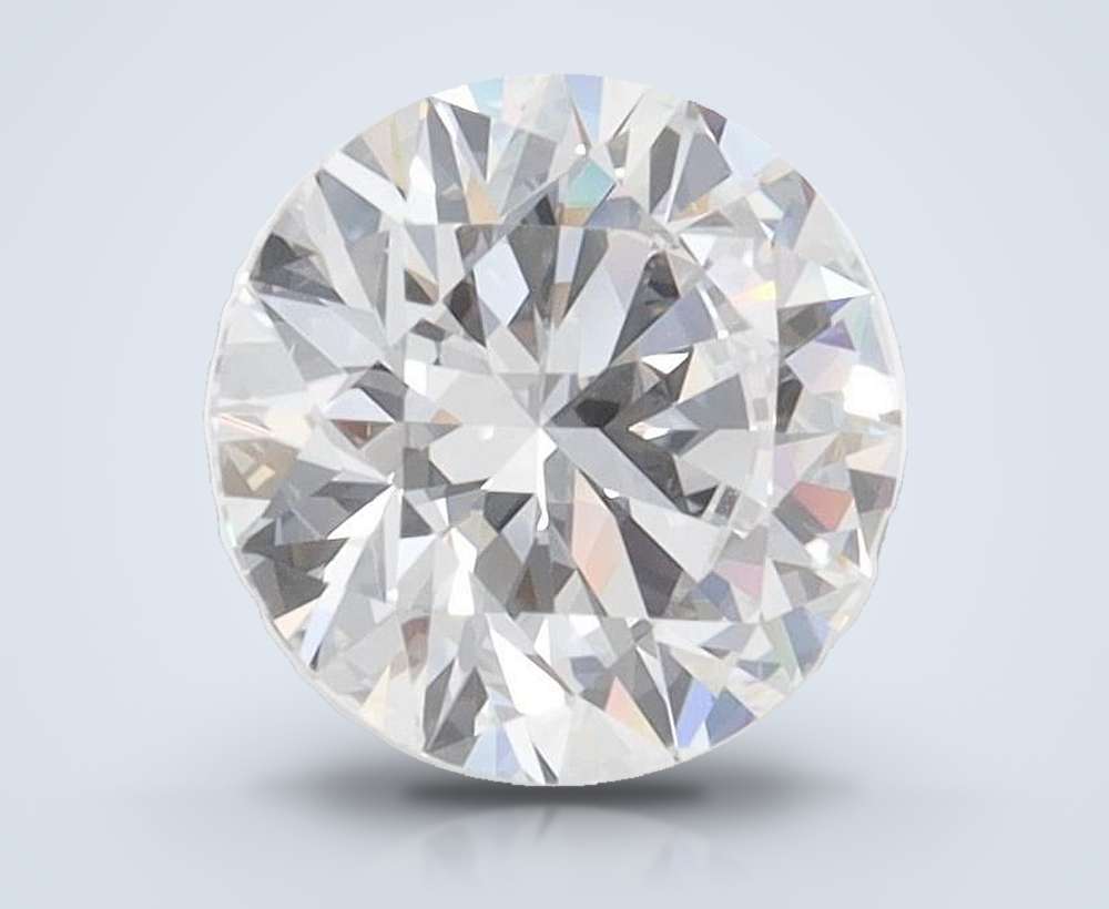 1.41 Carat Round Lab Diamond