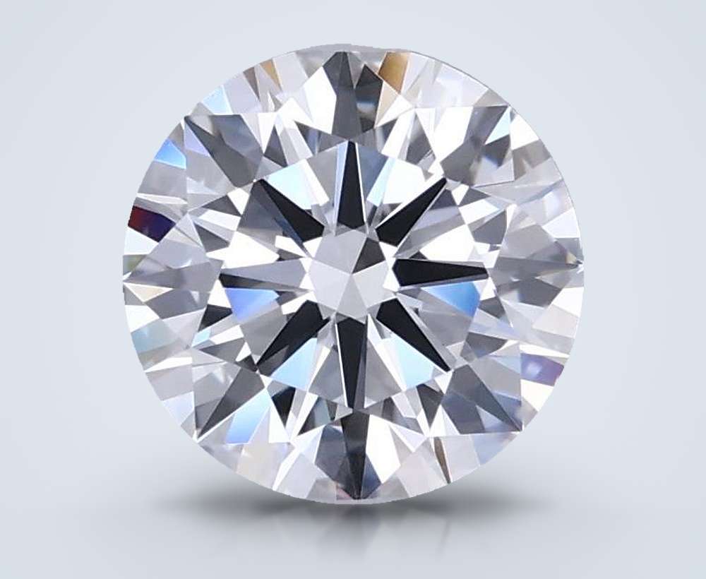 1.23 Carat Round Lab Diamond