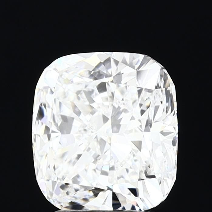 3.19ct D VVS2 Rare Carat Ideal Cut Cushion Lab Grown Diamond