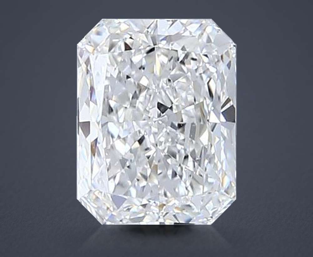 1.35 Carat Radiant Natural Diamond