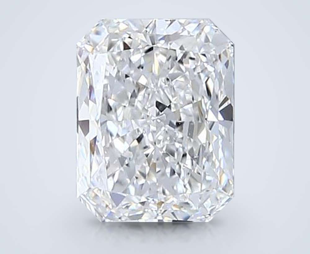 1.35 Carat Radiant Natural Diamond