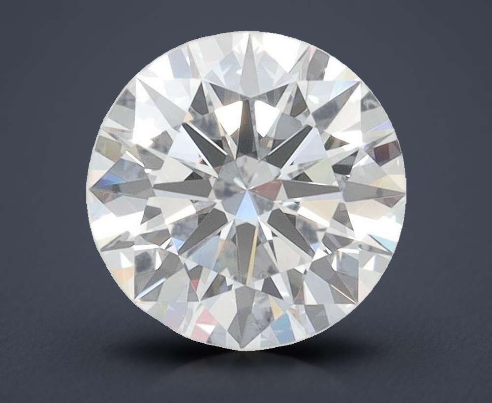 1.93 Carat Round Lab Diamond