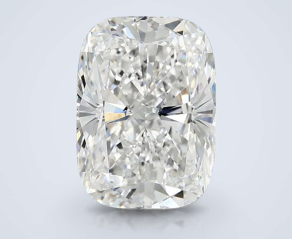 3.15 Carat Cushion Lab Diamond