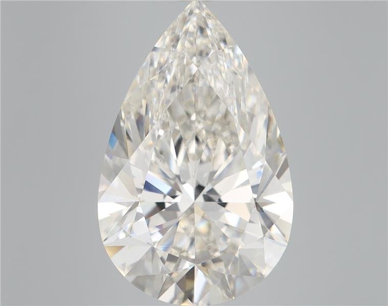 8.27ct G VS1 Rare Carat Ideal Cut Pear Lab Grown Diamond