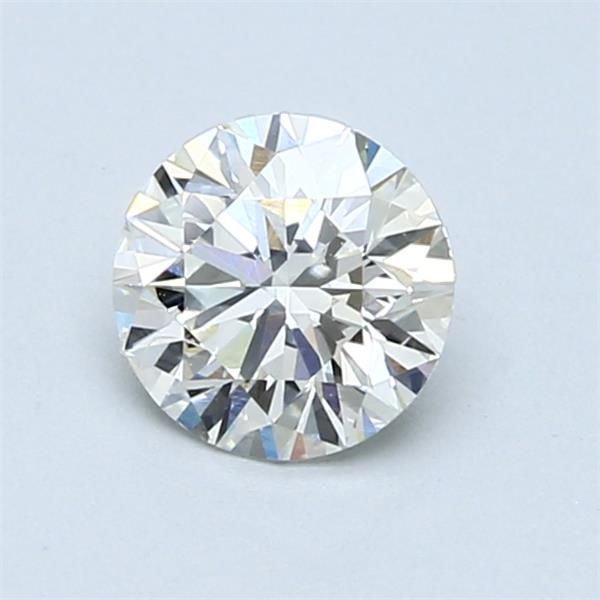 0.82ct H VVS2 Rare Carat Ideal Cut Round Diamond