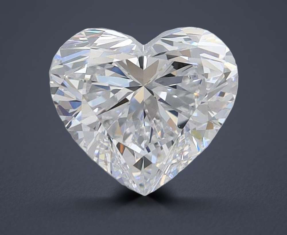 1.22 Carat Heart Lab Diamond