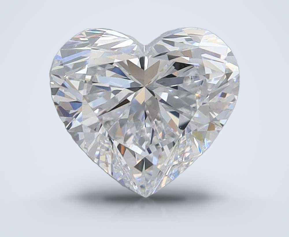 1.22 Carat Heart Lab Diamond