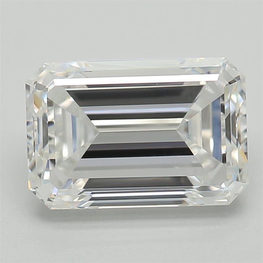 1.58ct E VS1 Very Good Cut Emerald Lab Grown Diamond