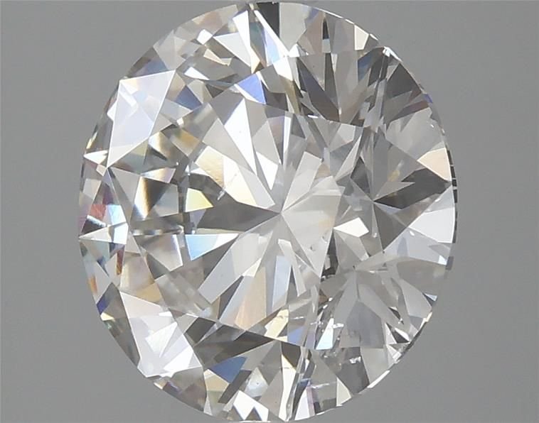 3.75ct G SI1 Rare Carat Ideal Cut Round Lab Grown Diamond