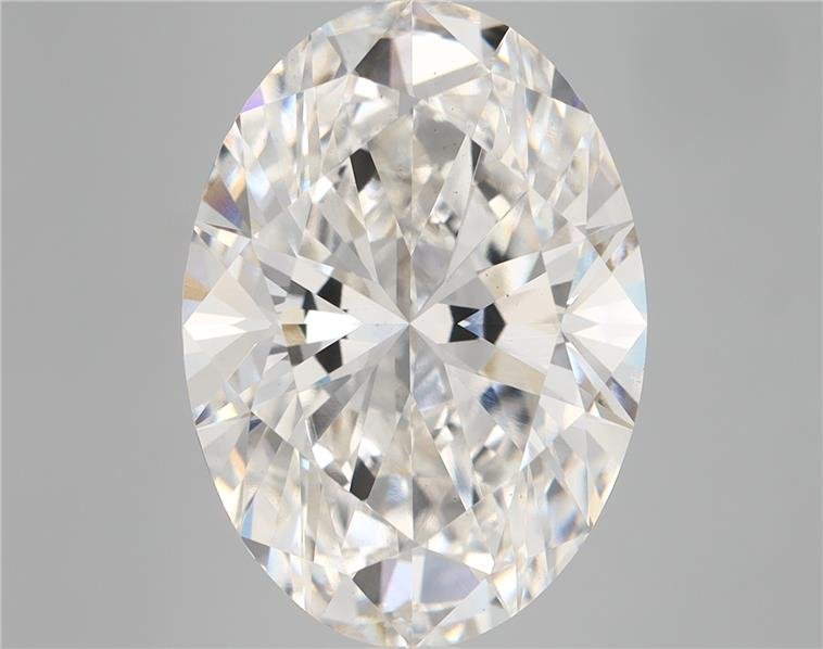 9.05ct G VS1 Rare Carat Ideal Cut Oval Lab Grown Diamond