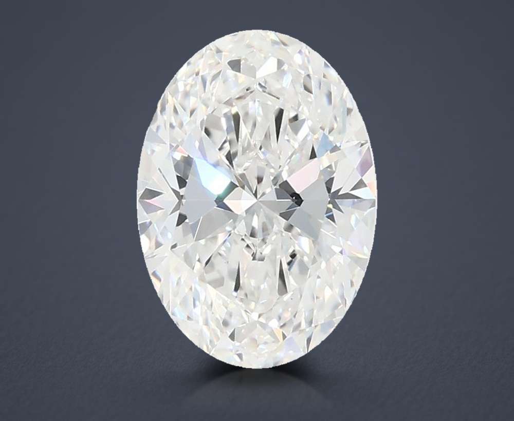 1.06 Carat Oval Lab Diamond