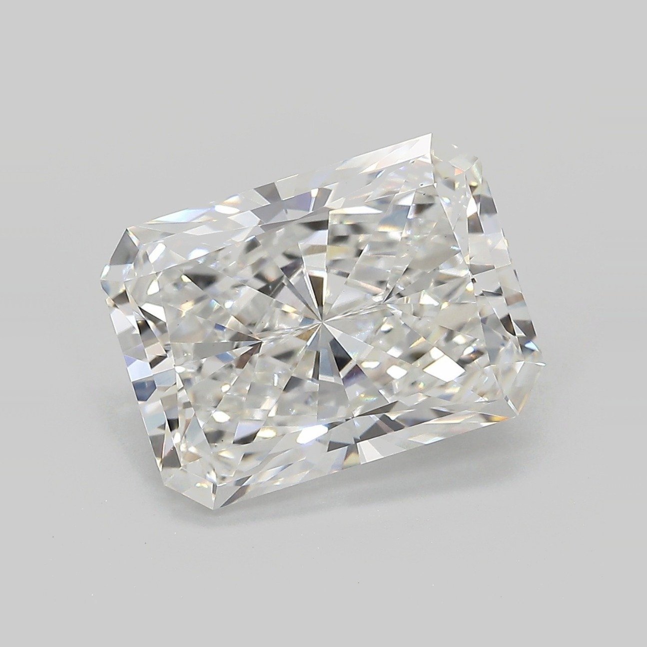 7.08ct E VS1 Rare Carat Ideal Cut Radiant Lab Grown Diamond