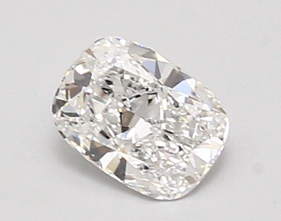 0.90ct E VVS2 Rare Carat Ideal Cut Cushion Lab Grown Diamond